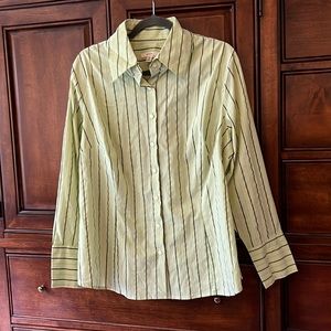 Merona Long Sleeve Button Down Shirt